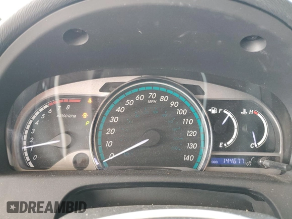 2014 Toyota Venza LE with VIN 4T3ZA3BB7EU082087, listed as a Copart auction lot 50772855 with 144,677 mi miles and Salvage Title. Bid and sale history available at DreamBid. Image 9.