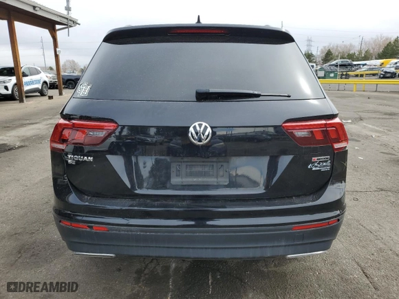 2019 Volkswagen Tiguan SE with VIN 3VV2B7AX5KM073079, listed as a Copart auction lot 48484975 with 71,649 mi miles and Salvage Title. Bid and sale history available at carsss.com. Image 6.