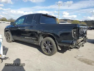 2018 Honda Ridgeline Sport with VIN 5FPYK2F10JB000986, listed as a Copart auction lot 78618584 with 187,682 mi miles and Salvage title. Bid and sale history available at DreamBid. Image 2.