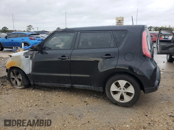 2015 Kia Soul with VIN KNDJN2A27F7152827, listed as a Copart auction lot 83807164 with 0 mi miles and Salvage Title. Bid and sale history available at carsss.com. Image 2.
