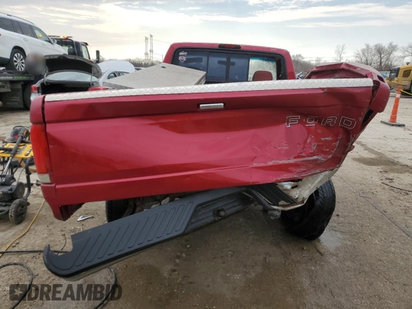 1994 Ford F-150 with VIN 1FTDF15Y9RNB42982, listed as a Copart auction lot 47567195 with 0 mi miles and Non Repairable. Bid and sale history available at carsss.com. Image 6.