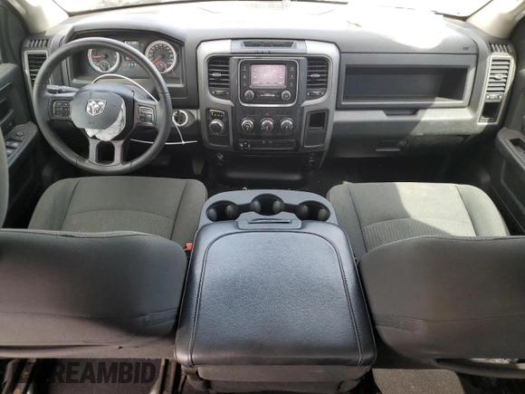 2021 Ram 1500 Tradesman z VIN 1C6RR6FG7MS517771, wystawiony jako Copart lot #45720755 z przebiegiem 57 873 mil mil oraz Szkoda całkowita • Salvage title. Historia ofert i sprzedaży dostępna na DreamBid. Obrazek 8.