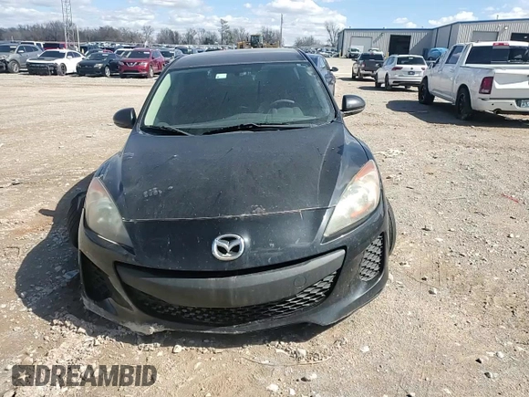 2013 Mazda 3 i Touring with VIN JM1BL1L71D1842795, listed as a Copart auction lot 47854375 with 131,672 mi miles and Salvage Title. Bid and sale history available at carsss.com. Image 11.