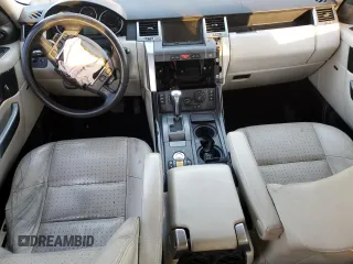 2007 Land Rover Range Rover Sport SC с VIN SALSH23427A104255, выставлен на аукционе Copart как лот 78578084 с пробегом 135 967 миль миль и Списание • Salvage title. История ставок и продаж доступна на DreamBid. Изображение 8.