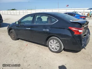 2019 Nissan Sentra S with VIN 3N1AB7AP0KY436507, listed as a Copart auction lot 51210675 with 81,482 mi miles and Salvage Title. Bid and sale history available at carsss.com. Image 2.