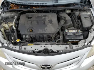 2012 Toyota Corolla L with VIN 2T1BU4EE4CC819483, listed as a Copart auction lot 49009845 with 219,646 mi miles and Non Repairable. Bid and sale history available at carsss.com. Image 12.