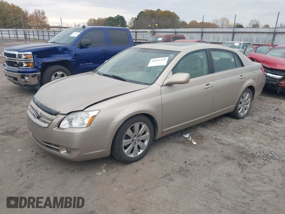 2005 Toyota Avalon XL with VIN 4T1BK36B55U020947, listed as a IAAI auction lot 41081514 with 134,045 mi miles and . Bid and sale history available at DreamBid. Image 2.
