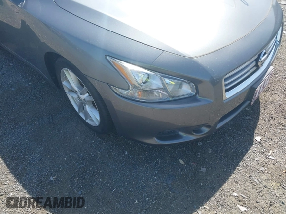 2014 Nissan Maxima S with VIN 1N4AA5AP9EC458206, listed as a IAAI auction lot 42164044 with 109,194 mi miles and . Bid and sale history available at DreamBid. Image 6.