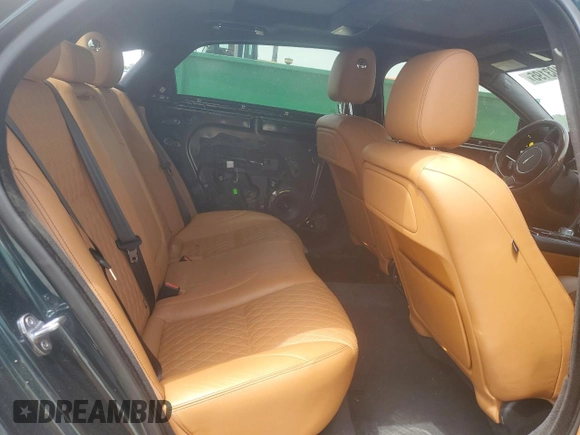 2017 Jaguar XJ Portfolio with VIN SAJWJ2GD7H8W11167, listed as a Copart auction lot 57103195 with 17,355 mi miles and Salvage title. Bid and sale history available at DreamBid. Image 10.