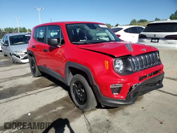 2021 Jeep Renegade Freedom с VIN ZACNJDAB2MPN22815, выставлен на аукционе Copart как лот 72240844 с пробегом 16 370 миль миль и Списание • Salvage title. История ставок и продаж доступна на DreamBid. Изображение 14.