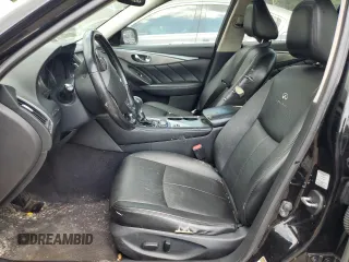 2014 Infiniti Q50 Premium z VIN JN1BV7AR4EM684800, wystawiony jako Copart lot #62695695 z przebiegiem 144 732 mil mil oraz Szkoda całkowita • Salvage title. Historia ofert i sprzedaży dostępna na DreamBid. Obrazek 7.