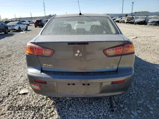 2008 Mitsubishi Lancer DE with VIN JA3AU26U48U010032, listed as a Copart auction lot 76500574 with Not Provided miles and Salvage Title. Bid and sale history available at DreamBid. Image 6.