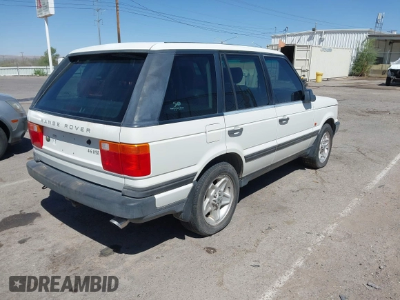 1998 Land Rover Range Rover with VIN SALPV1443WA401573, listed as a IAAI auction lot 42055479 with Not provided miles and . Bid and sale history available at DreamBid. Image 4.
