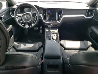2019 Volvo S60 R-Design with VIN 7JRA22TM4KG015461, listed as a Copart auction lot 54357414 with 63,917 mi miles. Bid and sale history available at carsss.com. Image 8.
