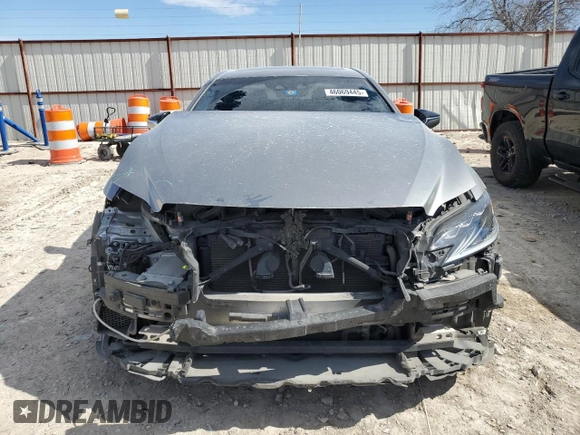 2019 Lexus LS 500 with VIN JTHB51FF8K5007357, listed as a Copart auction lot 46069445 with 78,041 mi miles and Salvage title. Bid and sale history available at DreamBid. Image 5.