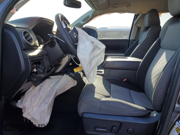 2016 Toyota Tundra SR5 z VIN 5TFRY5F16GX209953, wystawiony jako Copart lot #52770495 z przebiegiem 80 907 mil mil oraz Szkoda całkowita • Salvage title. Historia ofert i sprzedaży dostępna na DreamBid. Obrazek 7.