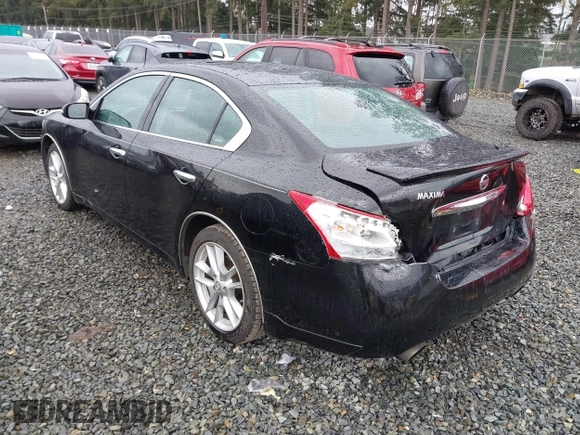 2009 Nissan Maxima SV with VIN 1N4AA51E39C856967, listed as a IAAI auction lot 41919510 with 231,933 mi miles and . Bid and sale history available at DreamBid. Image 3.