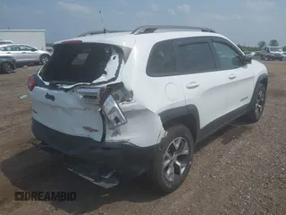 2017 Jeep Cherokee Trailhawk с VIN 1C4PJMBS9HW500121, выставлен на аукционе IAAI как лот 42352077 с пробегом 118 773 миль миль и . История ставок и продаж доступна на DreamBid. Изображение 4.