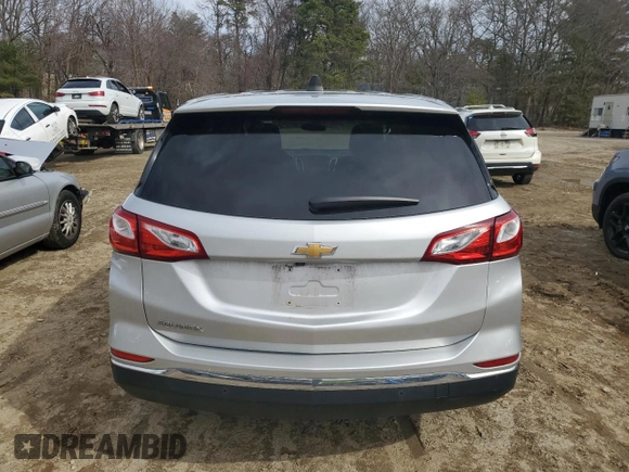 2020 Chevrolet Equinox LT z VIN 2GNAXJEV8L6192877, wystawiony jako Copart lot #49423165 z przebiegiem 76 156 mil mil oraz Szkoda całkowita • Salvage title. Historia ofert i sprzedaży dostępna na DreamBid. Obrazek 6.