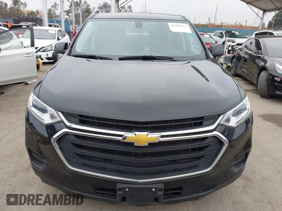 2021 Chevrolet Traverse LS with VIN 1GNERFKW1MJ264769, listed as a IAAI auction lot 42100515 with 55,971 mi miles and . Bid and sale history available at DreamBid. Image 11.