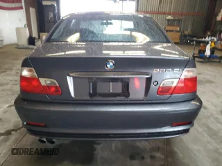 2002 BMW 3 Series 330Ci with VIN WBABN53482JU28205, listed as a Copart auction lot 45199945 with 75,083 mi miles and Salvage Title. Bid and sale history available at carsss.com. Image 6.