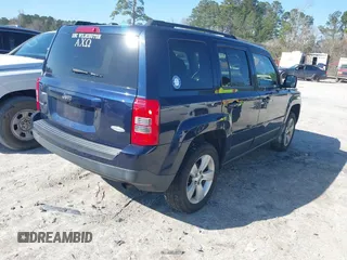 2012 Jeep Patriot Latitude with VIN 1C4NJRFB6CD671931, listed as a IAAI auction lot 41781387 with 125,212 mi miles and . Bid and sale history available at carsss.com. Image 4.