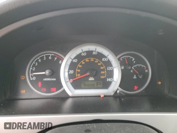 2008 Suzuki Forenza z VIN KL5JD56Z08K763069, wystawiony jako Copart lot #64937654 z przebiegiem 94 659 mil mil oraz Szkody całkowita. Historia ofert i sprzedaży dostępna na DreamBid. Obrazek 9.