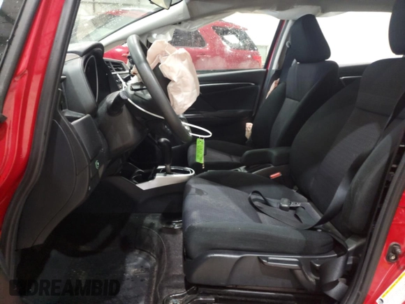 2020 Honda Fit LX with VIN 3HGGK5H49LM712071, listed as a Copart auction lot 58501545 with 44,259 mi miles and Non repairable. Bid and sale history available at DreamBid. Image 7.