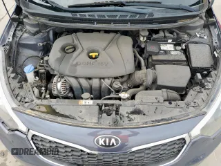 2014 Kia Forte LX with VIN KNAFX4A62E5219694, listed as a Copart auction lot 53436425 with 162,888 mi miles and Salvage Title. Bid and sale history available at carsss.com. Image 11.