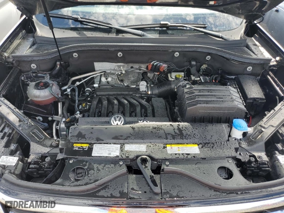 2022 Volkswagen Atlas Cross Sport 3.6L V6 SE w/Technology with VIN 1V2JE2CA4NC205024, listed as a Copart auction lot 74591234 with 63,897 mi miles and Non Repairable. Bid and sale history available at carsss.com. Image 12.
