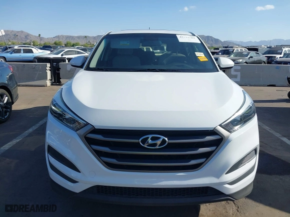 2016 Hyundai Tucson SE with VIN KM8J23A48GU212421, listed as a IAAI auction lot 42072562 with 63,745 mi miles. Bid and sale history available at carsss.com. Image 12.
