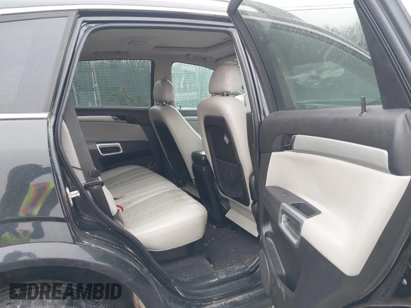 2012 Chevrolet Captiva Sport LTZ with VIN 3GNFL4E54CS654422, listed as a IAAI auction lot 41924752 with 185,296 mi miles and . Bid and sale history available at DreamBid. Image 8.