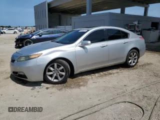 2012 Acura TL Auto z VIN 19UUA8F27CA012572, wystawiony jako Copart lot #58706875 z przebiegiem 176 005 mil mil oraz Szkoda całkowita • Salvage title. Historia ofert i sprzedaży dostępna na DreamBid. Obrazek 1.
