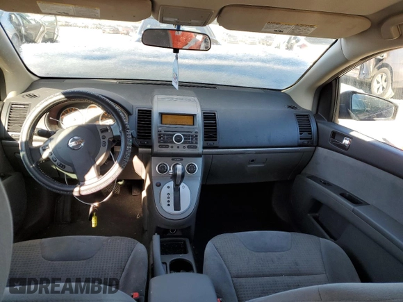 2008 Nissan Sentra S with VIN 3N1AB61E48L681504, listed as a Copart auction lot 44965545 with 121,332 mi miles and Salvage Title. Bid and sale history available at DreamBid. Image 8.
