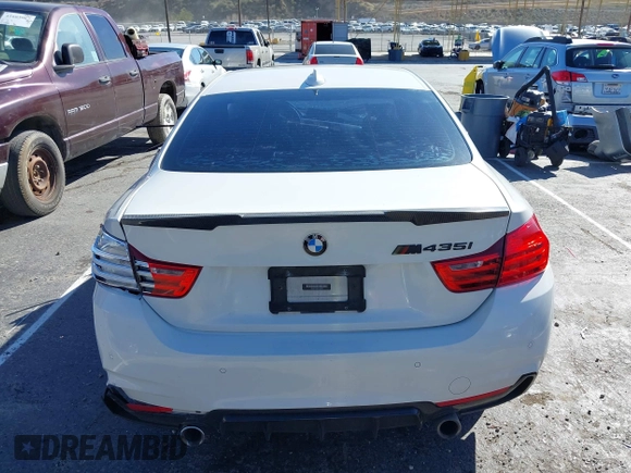 2015 BMW 4 Series 435i с VIN WBA3R1C58FK194299, выставлен на аукционе IAAI как лот 41624998 с пробегом Не указан миль и . История ставок и продаж доступна на DreamBid. Изображение 16.