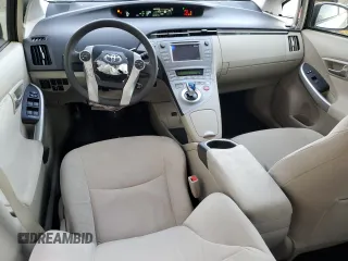 2015 Toyota Prius Four with VIN JTDKN3DU9F0473851, listed as a Copart auction lot 47569385 with 201,711 mi miles and Salvage Title. Bid and sale history available at carsss.com. Image 8.