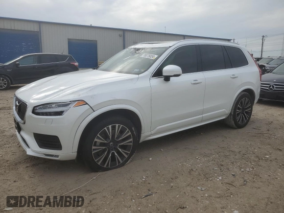 2022 Volvo XC90 Momentum with VIN YV4102CK7N1857251, listed as a Copart auction lot 70075034 with Not Provided miles and Salvage Title. Bid and sale history available at DreamBid. Image 1.