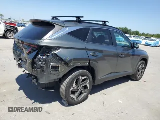 2023 Hyundai Tucson SEL with VIN 5NMJFCAE8PH199842, listed as a Copart auction lot 52767475 with 46,801 mi miles and Non Repairable. Bid and sale history available at DreamBid. Image 3.