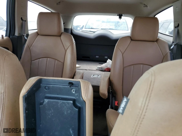 2016 Buick Enclave Leather with VIN 5GAKRBKD9GJ299486, listed as a Copart auction lot 83144324 with NaN miles and Non Repairable. Bid and sale history available at carsss.com. Image 10.