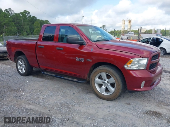 2013 Ram 1500 Tradesman with VIN 1C6RR6FT8DS509854, listed as a IAAI auction lot 42247730 with 223,856 mi miles and . Bid and sale history available at DreamBid. Image 1.