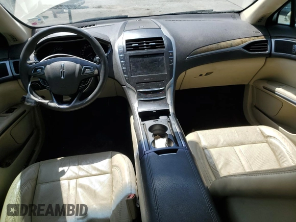 2014 Lincoln MKZ with VIN 3LN6L2G97ER821875, listed as a Copart auction lot 52415175 with 189,544 mi miles and Salvage Title. Bid and sale history available at DreamBid. Image 8.