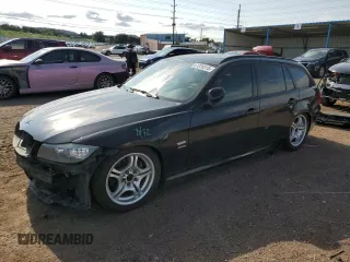 2011 BMW 3 Series 328i xDrive with VIN WBAUU3C51BA541356, listed as a Copart auction lot 61220315 with 120,707 mi miles and Salvage title. Bid and sale history available at DreamBid. Image 1.