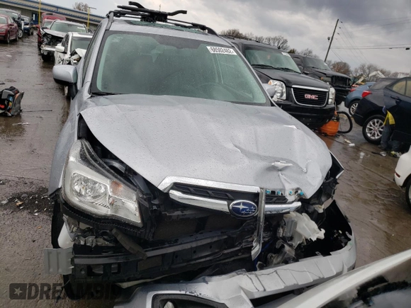 2017 Subaru Forester Limited with VIN JF2SJAJC0HH475862, listed as a Copart auction lot 68502462 with 48,315 mi miles. Bid and sale history available at carsss.com. Image 5.
