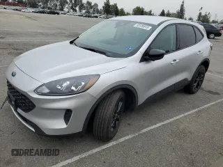 2020 Ford Escape SE Sport Hybrid with VIN 1FMCU0BZ8LUB69835, listed as a Copart auction lot 55128915 with 55,736 mi miles and Salvage title. Bid and sale history available at DreamBid. Image 1.