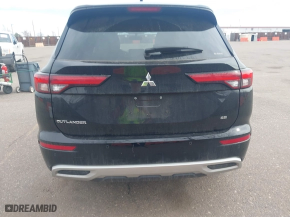 2024 Mitsubishi Outlander SE with VIN JA4J4VA85RZ038952, listed as a IAAI auction lot 41899459 with 19,032 mi miles. Bid and sale history available at carsss.com. Image 16.