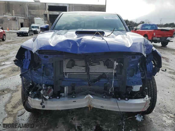 2024 Toyota Tacoma 4WD SR5 with VIN 3TMLB5JN4RM070822, listed as a Copart auction lot 46211465 with 4,731 mi miles and Salvage Title. Bid and sale history available at carsss.com. Image 5.