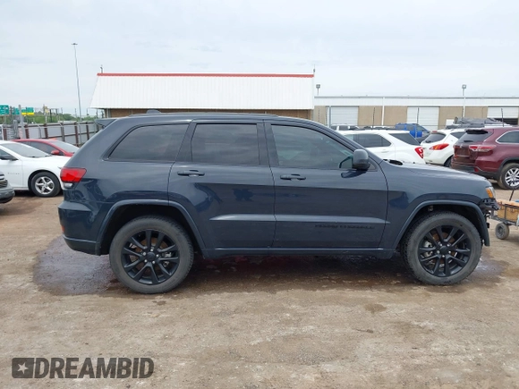 2018 Jeep Grand Cherokee Altitude with VIN 1C4RJFAG6JC257358, listed as a IAAI auction lot 42167186 with 57,630 mi miles and . Bid and sale history available at DreamBid. Image 14.