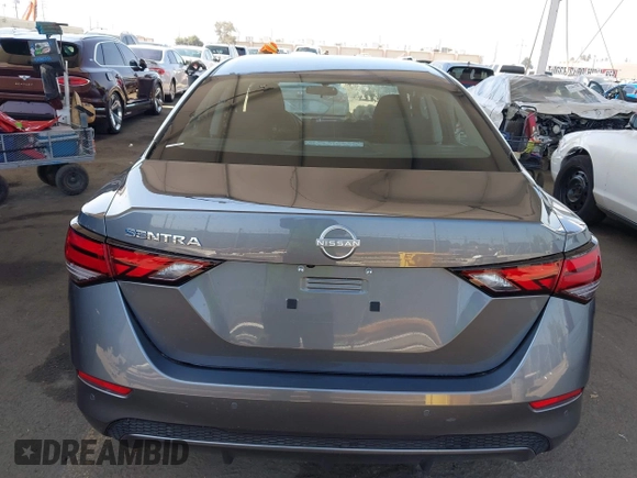 2025 Nissan Sentra S z VIN 3N1AB8BV9SY308821, wystawiony jako IAAI lot #42367623 z przebiegiem 2 098 mil mil oraz . Historia ofert i sprzedaży dostępna na DreamBid. Obrazek 17.