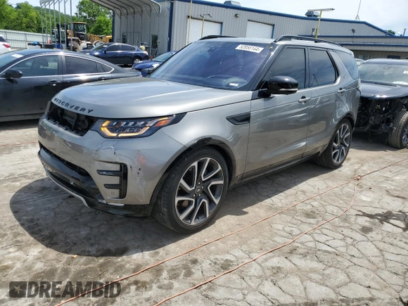 2019 Land Rover Discovery HSE Luxury with VIN SALRT2RV1KA094968, listed as a Copart auction lot 52856144 with 74,860 mi miles and . Bid and sale history available at DreamBid. Image 1.