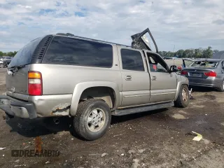 2002 Chevrolet Suburban LT with VIN 1GNFK16Z72J185393, listed as a Copart auction lot 57025234 with 0 mi miles and Salvage Title. Bid and sale history available at carsss.com. Image 3.